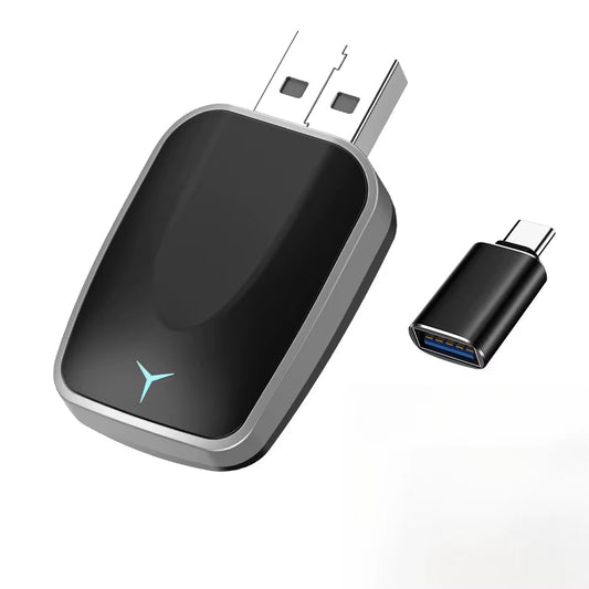 NEW Wireless Carplay Android Auto Wireless Adapter Smart Mini Box Plug and Play Connect Universal for Nissan Wireless Adapter