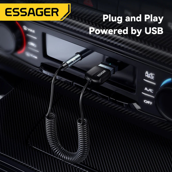 DriveSound Wireless Car Audio Adapter