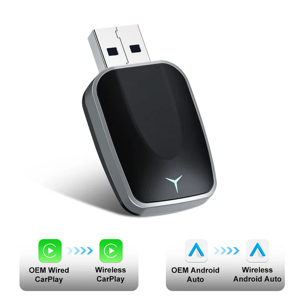 EasyLink Wireless CarPlay Adapter Box